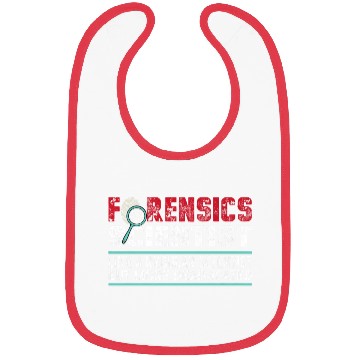 Discover Coroner Forensic Analyst Forensics Criminology Bibs