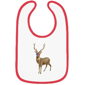 Discover Merica Deer American Sunglasses Bibs
