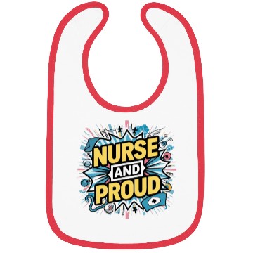 Discover Nurse Bibs & gifts