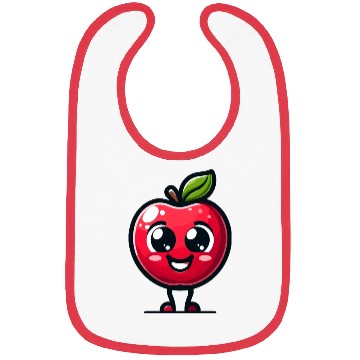 Discover Happy Apple Bibs