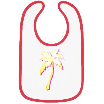 Discover palm tree lover Bibs