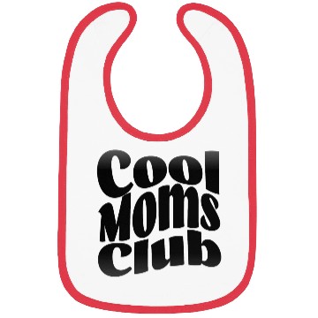 Discover Cool moms club gift present for mama mothersday Bibs