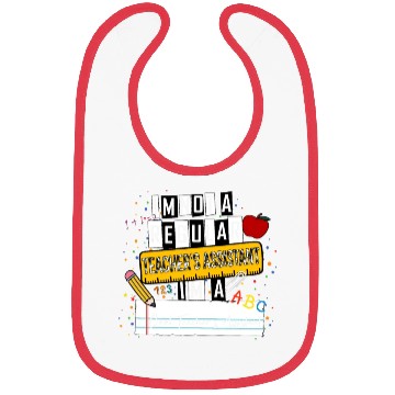 Discover I'm Not a Regular Teacher Assistant Cool Teacher A Bibs