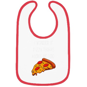 Discover I'm Here For The Pizza Food Lover Pizza Baker Bibs