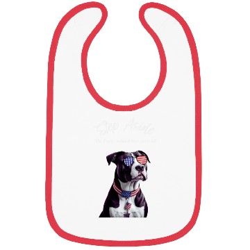 Discover Step Aside The Party Animal Has Arrived AmStaff Bibs