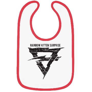 Discover Rainbow Kitten Surprise Bibs