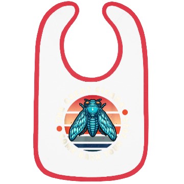 Discover Cicada-Comeback-Insect-Magicicada- Bibs
