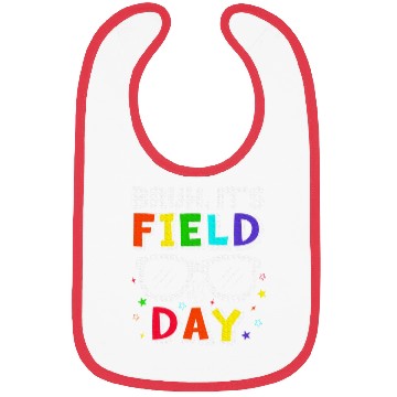 Discover Bruh It's Field Day for Teacher Boys Bibs