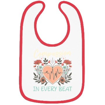 Discover PICU Nurse Compassion in Every Beat Bibs