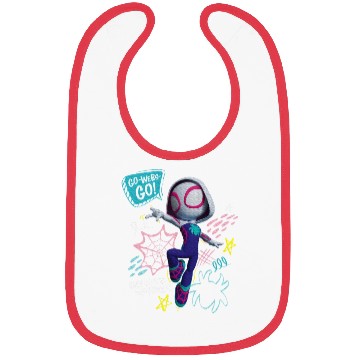 Discover Marvel Spidey And His Amazing Friends Ghost Spider Bibs