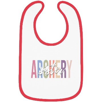 Discover Female Archer Archery Girl Bow And Arrow Bibs