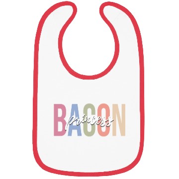 Discover Bacon Lover Bacon Girl Bibs