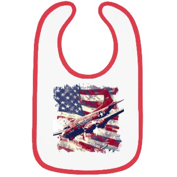 Discover yankee, lady, world war 2 Bibs