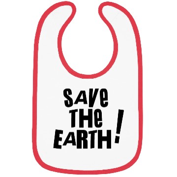 Discover Save the earth Bibs