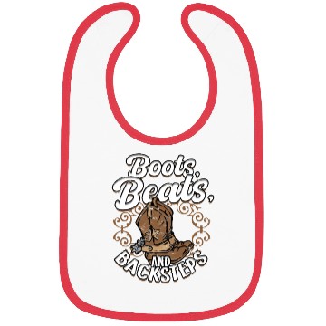 Discover Line Dance Boots, Beats And Backsteps Bibs