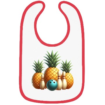 Discover Bowling pineapple  - bowling holidays Bibs