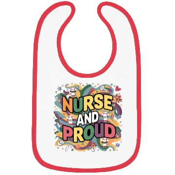 Discover Nurse Bibs & gifts