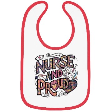 Discover Nurse Bibs & gifts