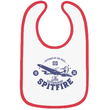 Discover Spitfire - Defender of The Skies | WW2 Plane Bibs