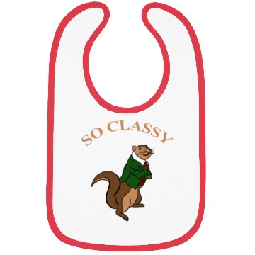 Discover So Classy Squirrel Clothes Chipmunks Animal Lover Bibs