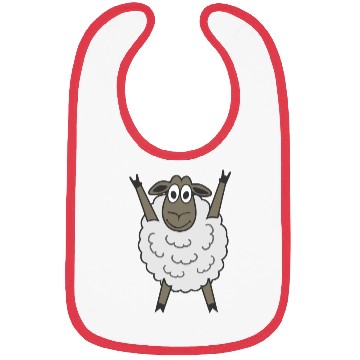 Discover Sheep Funny Shepherd Farmer Bibs