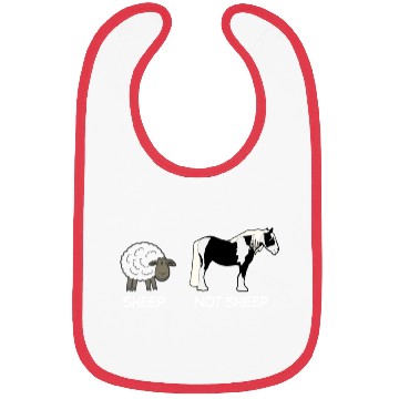 Discover Sheep and Horse Shepherd Farmer Bibs