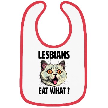 Discover Lesbians Eat What Bibs