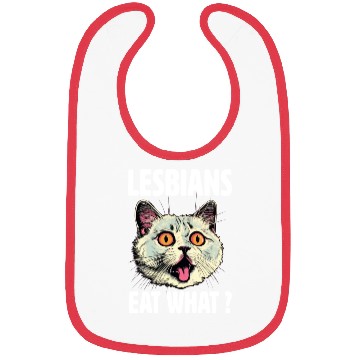 Discover Lesbians Eat What Bibs