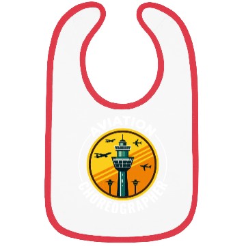 Discover Air Traffic Controller ATC Aviation Humor Airplane Bibs