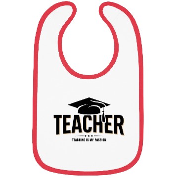 Discover Teacher Teachers Student School Profession Bibs