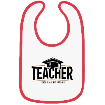 Discover Teacher School Profession Schoolteacher Bibs