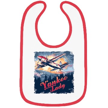 Discover Yankee Lady B17 Bibs