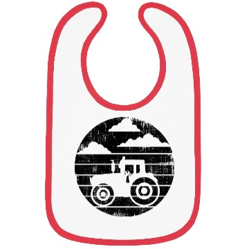 Discover Farming Sketch Bibs