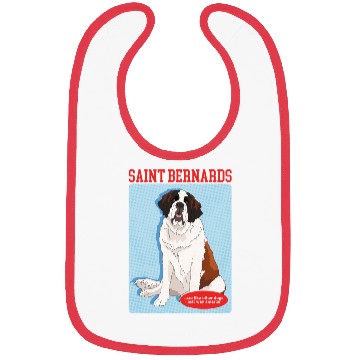Discover St. Bernhard Saint Bernards Are Smarter Bibs