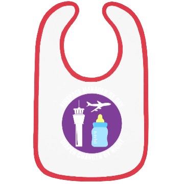 Discover Air Traffic Controller ATC Aviation Humor Airplane Bibs