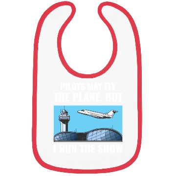 Discover Air Traffic Controller ATC Aviation Humor Airplane Bibs