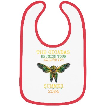 Discover Great-Cicada-2024-Invasion- Bibs