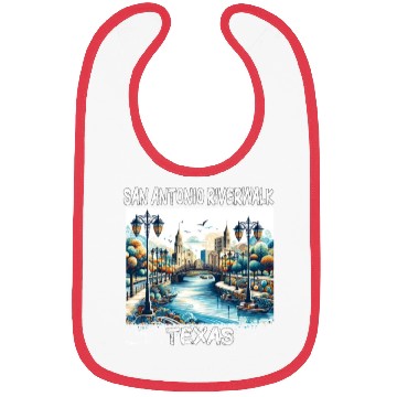 Discover San Antonio Riverwalk Bibs