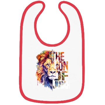Discover Lion of Judah Bibs