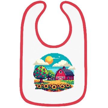 Discover The retro farm Bibs