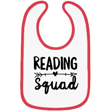 Discover Reading Squad Teacher Appreciation Gift Book Lover Bibs
