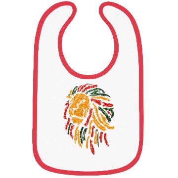 Discover Celebrate Juneteenth Lion African American Freedom Bibs