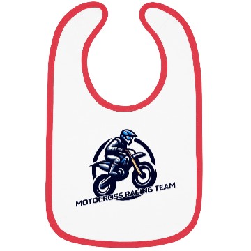 Discover motocross racing team Bibs