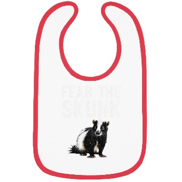 Discover Best Skunk Design Zookeeper Skunk Lover Bibs