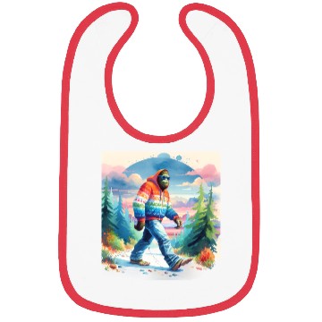 Discover Bฺigfoot Wilderness Wanderer: Retro Ramble Bibs