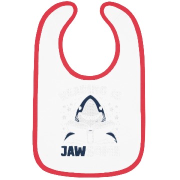 Discover Reading Is Jawsome Shark Reader Book Lover Bibs