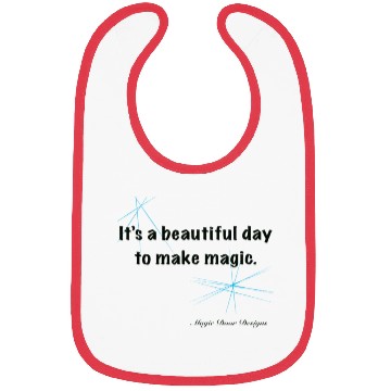 Discover Beautiful Day Magic Bibs