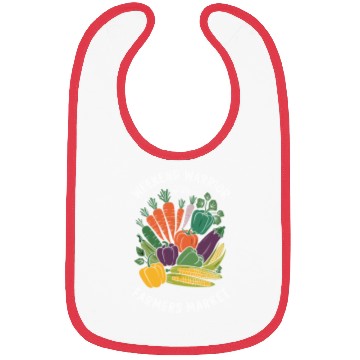 Discover Farmers Market Farmer Agriculture Farming Food Bibs