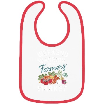 Discover Farmers Market Farmer Agriculture Farming Food Bibs