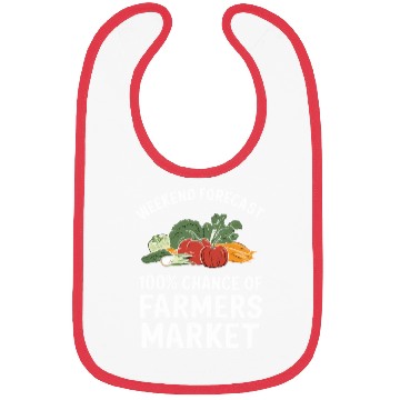 Discover Farmers Market Farmer Agriculture Farming Food Bibs